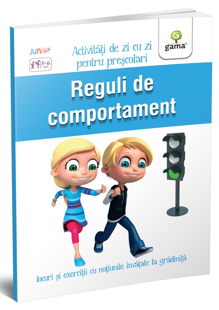 Carte Reguli de comportament editura Gama