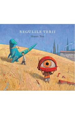 Carte Regulile verii - Shaun Tan editura Shaun Tan