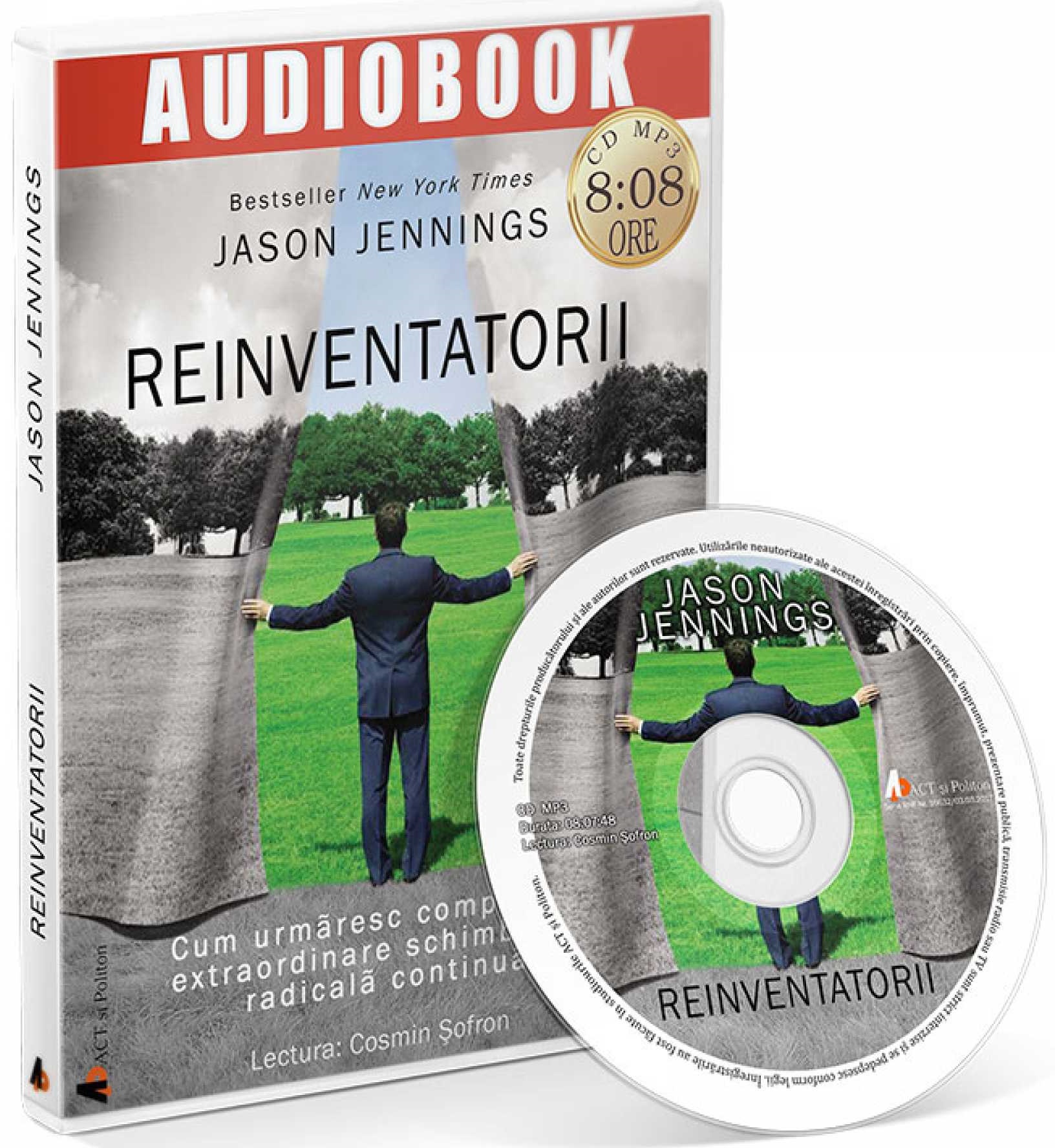 Carte Reinventatorii autor Jason Jennings editura Jason Jennings