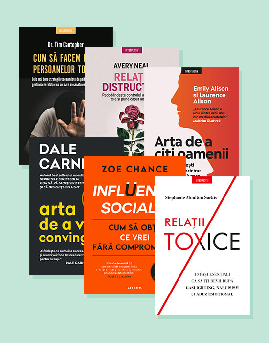 Carte Relatii sociale. Pachet 6 carti editura Litera