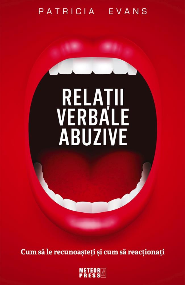 Carte Relatii verbale abuzive editura Meteor Press