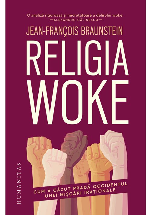 Carte Religia woke editura Humanitas