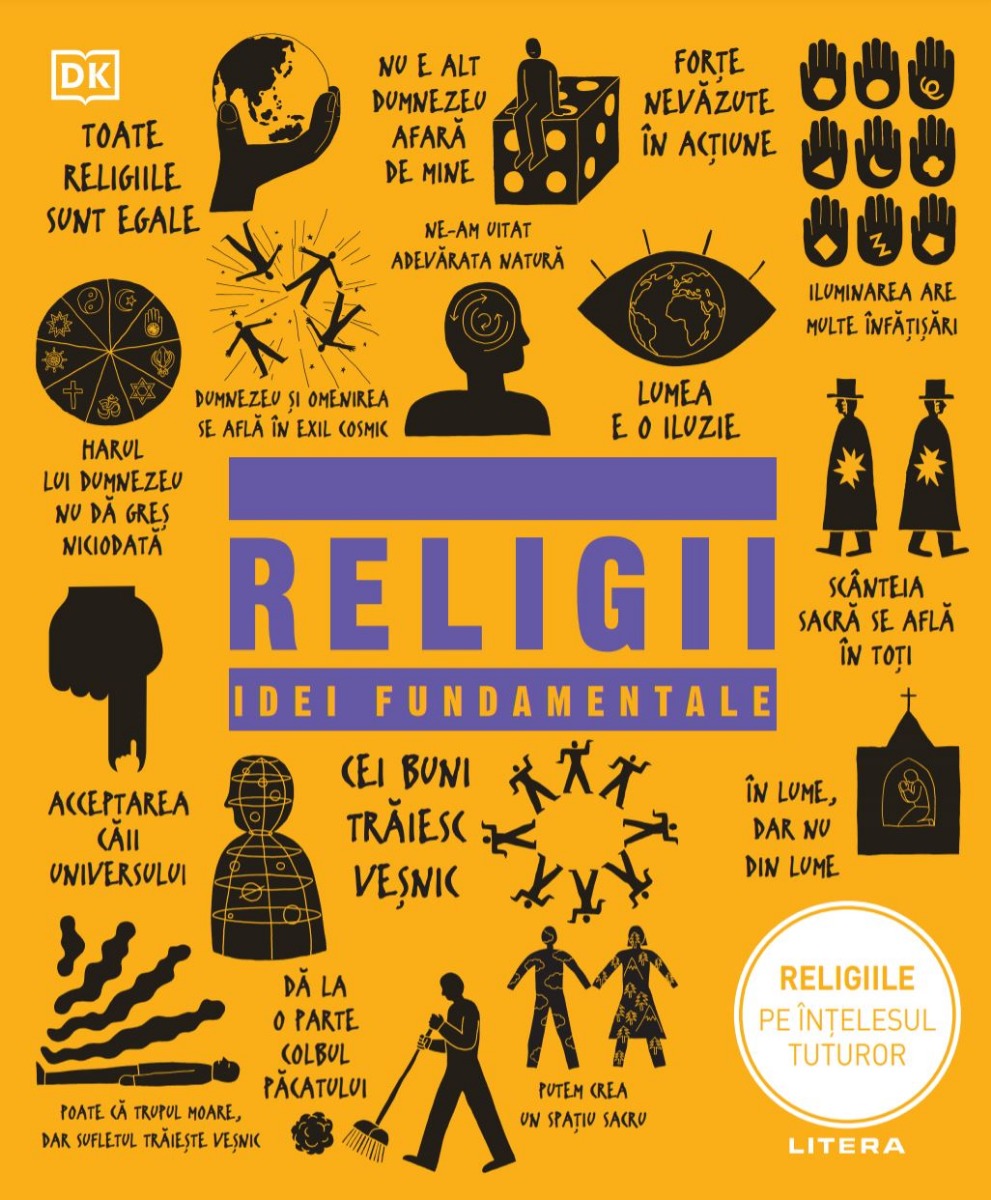 Carte Religii. Idei fundamentale editura Litera