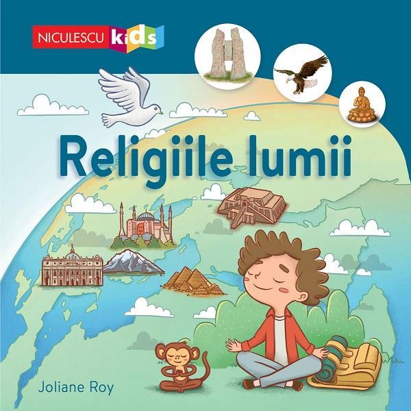 Carte Religiile Lumii - Joliane Roy
