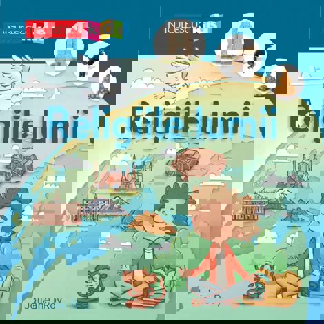 Carte Religiile lumii editura Niculescu