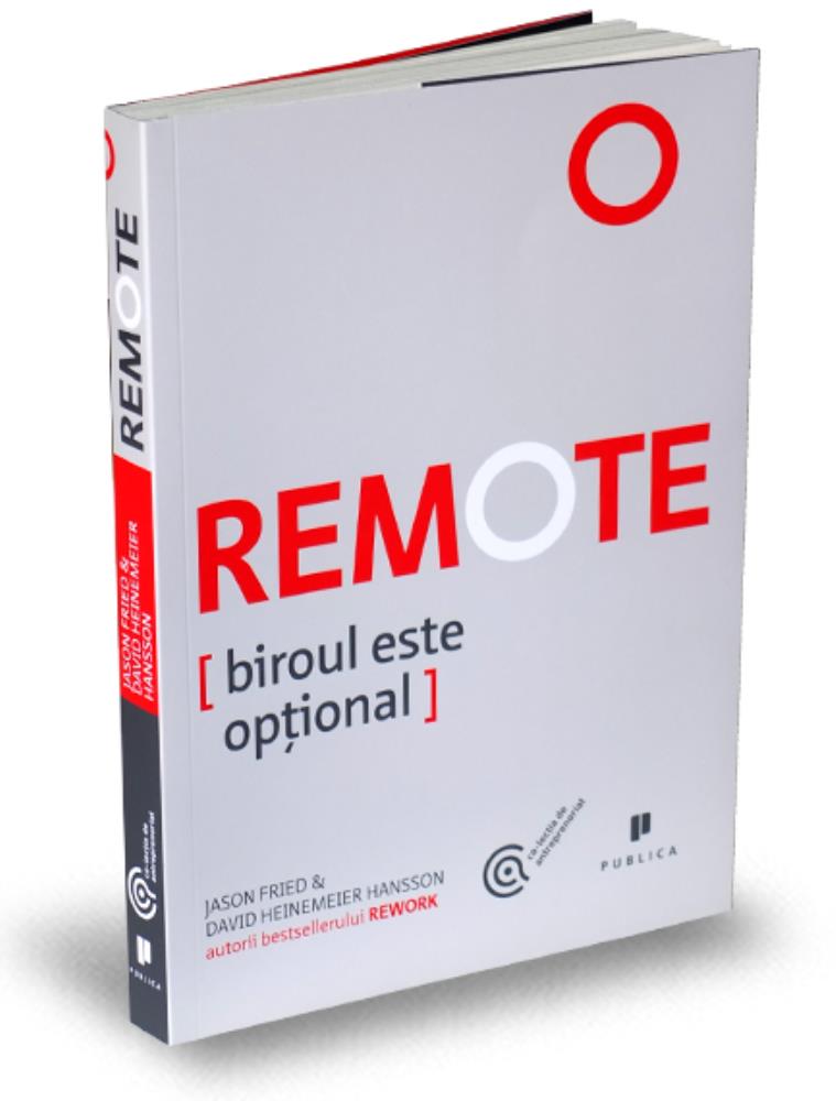Carte Remote editura Publica