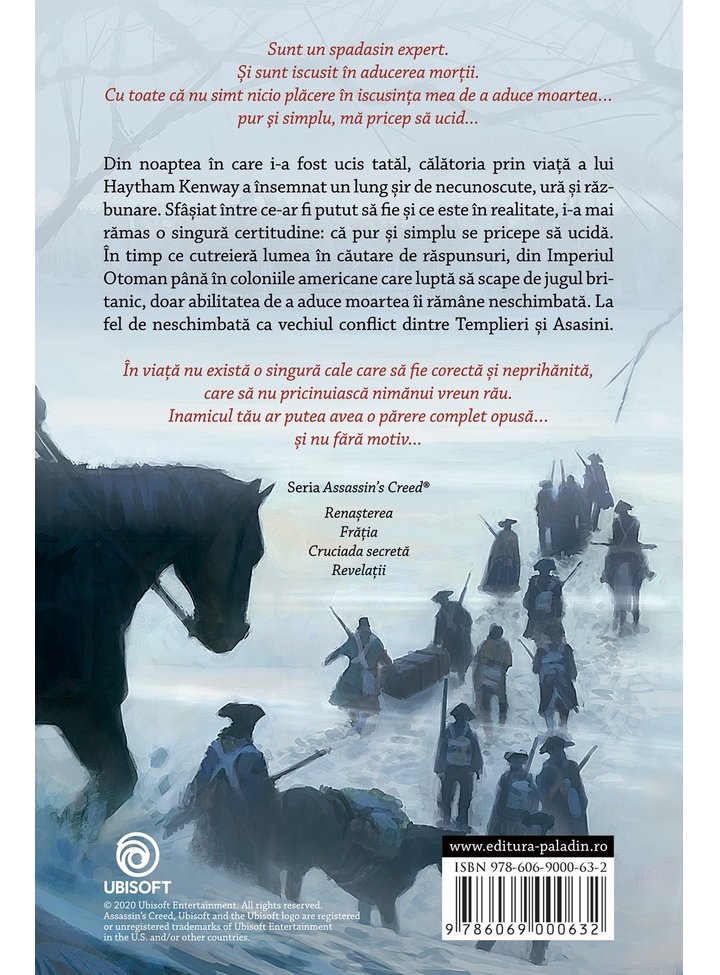 Carte Renegatul autor Oliver Bowden editura Paladin