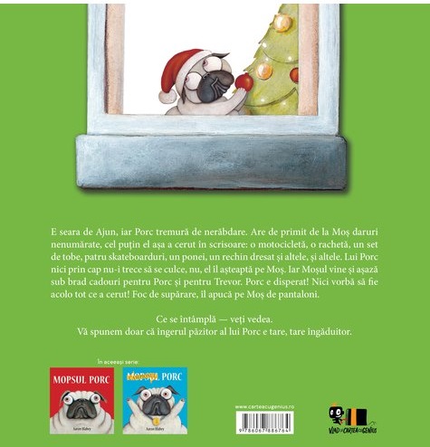 Carte Renul Porc autor Aaron Blabey editura Art