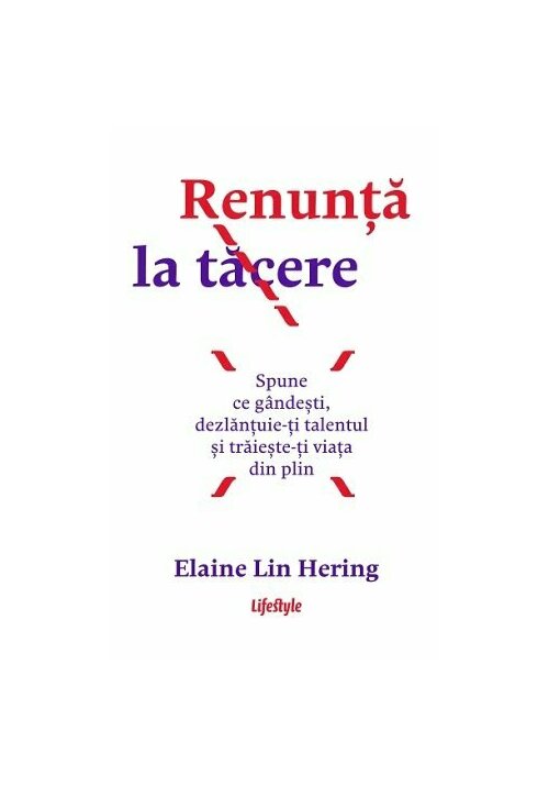 Carte Renunta la tacere editura Lifestyle