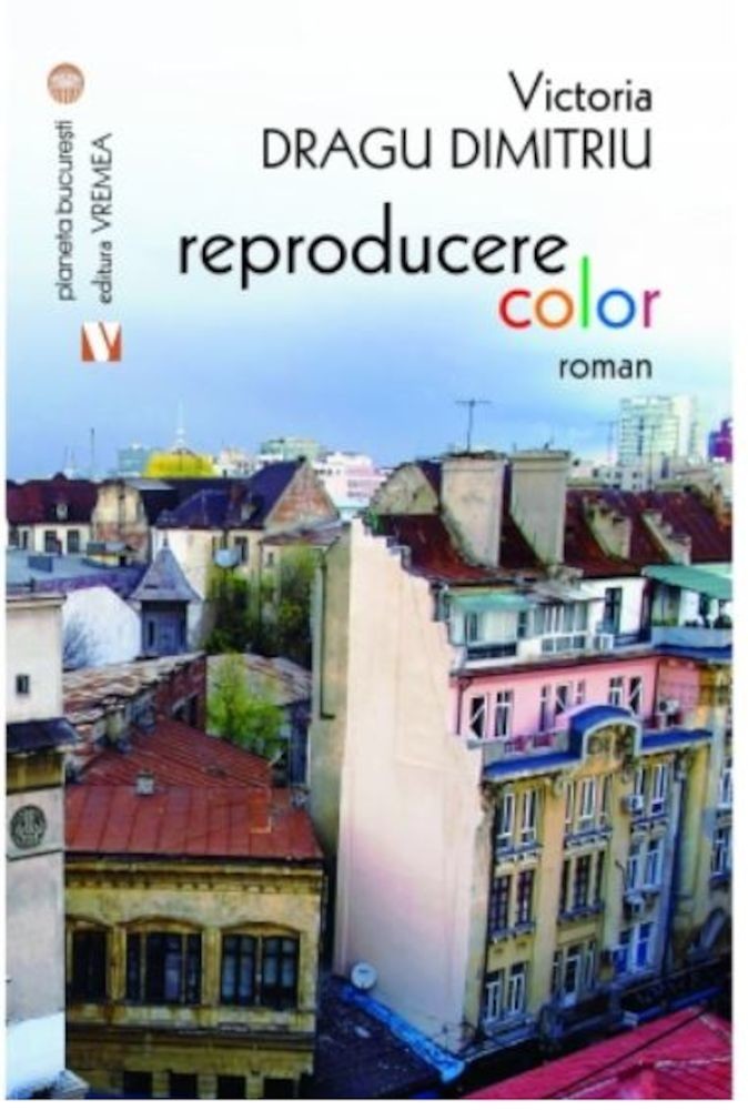Carte Reproducere color autor Victoria Dragu Dimitriu editura Vremea