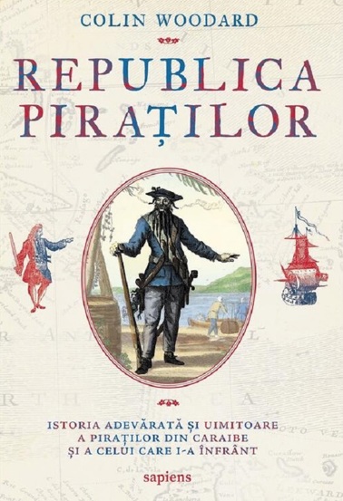 Carte Republica piratilor editura Grupul Art