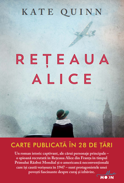 Carte Rețeaua Alice editura Litera