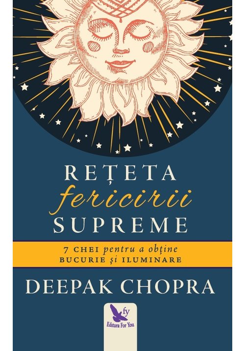 Carte Reteta fericirii supreme editura For You