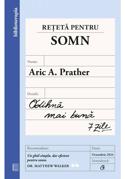 Carte Reteta pentru somn editura Curtea Veche