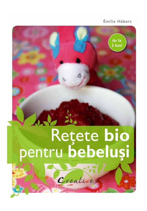 Carte Retete bio pentru bebelusi editura Didactica Publishing House