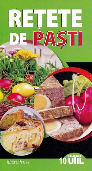 Carte Retete de Pasti editura Erc Press