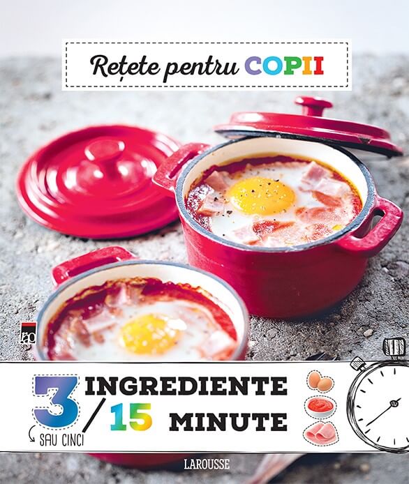 Carte Retete pentru copii   editura RAO