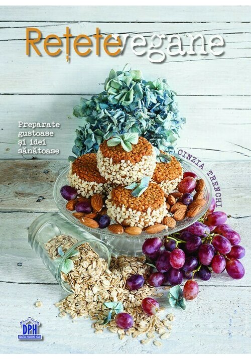 Carte Retete vegane editura Didactica Publishing House