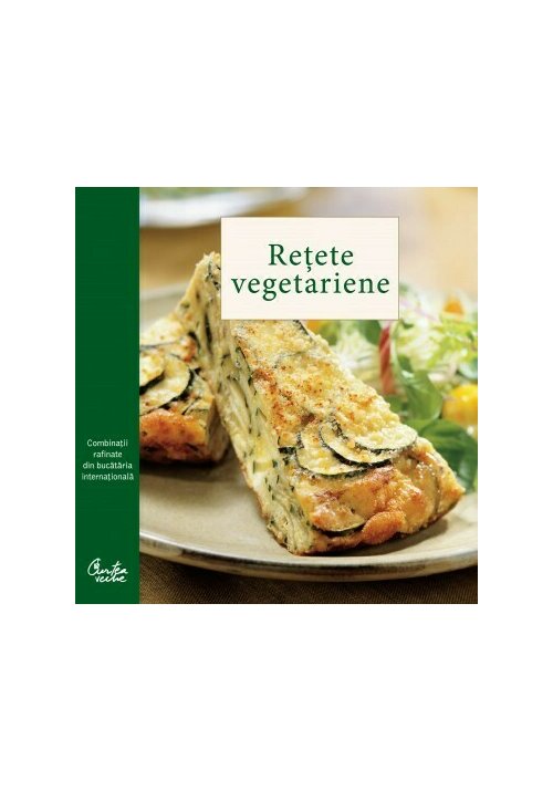 Carte Retete vegetariene editura Curtea Veche