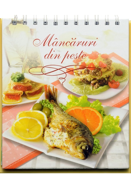 Carte Retete. Mancaruri din peste editura Roossa