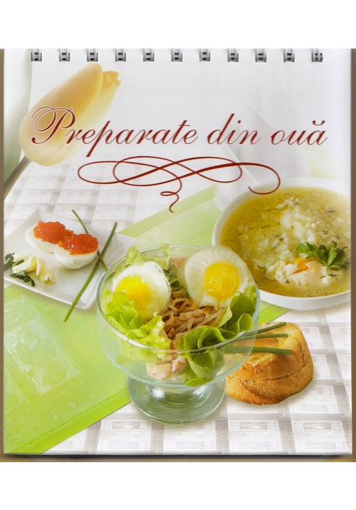 Carte Retete. Preparate din oua editura Roossa