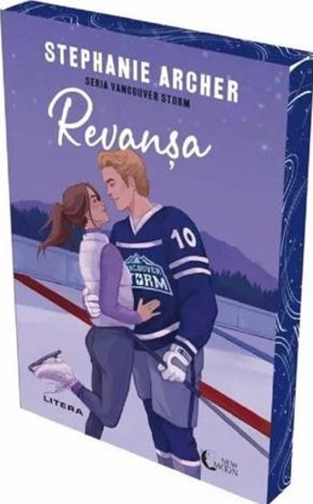 Carte Revansa. Seria Vancouver Storm Vol.2 editura Litera