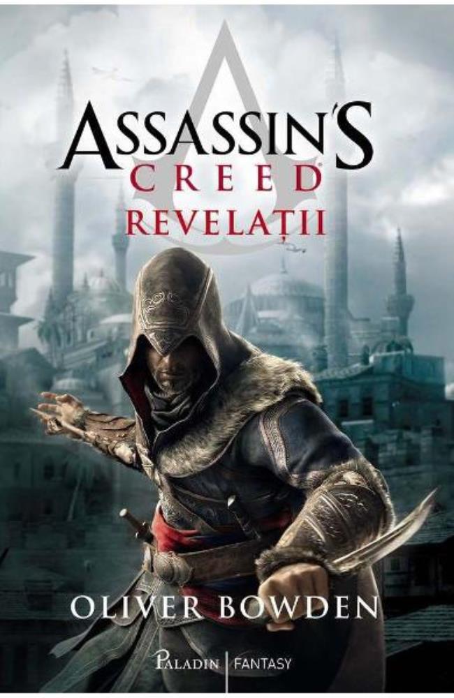 Carte Revelatii. Seria Assassin's Creed. Vol.4 editura Grupul Art