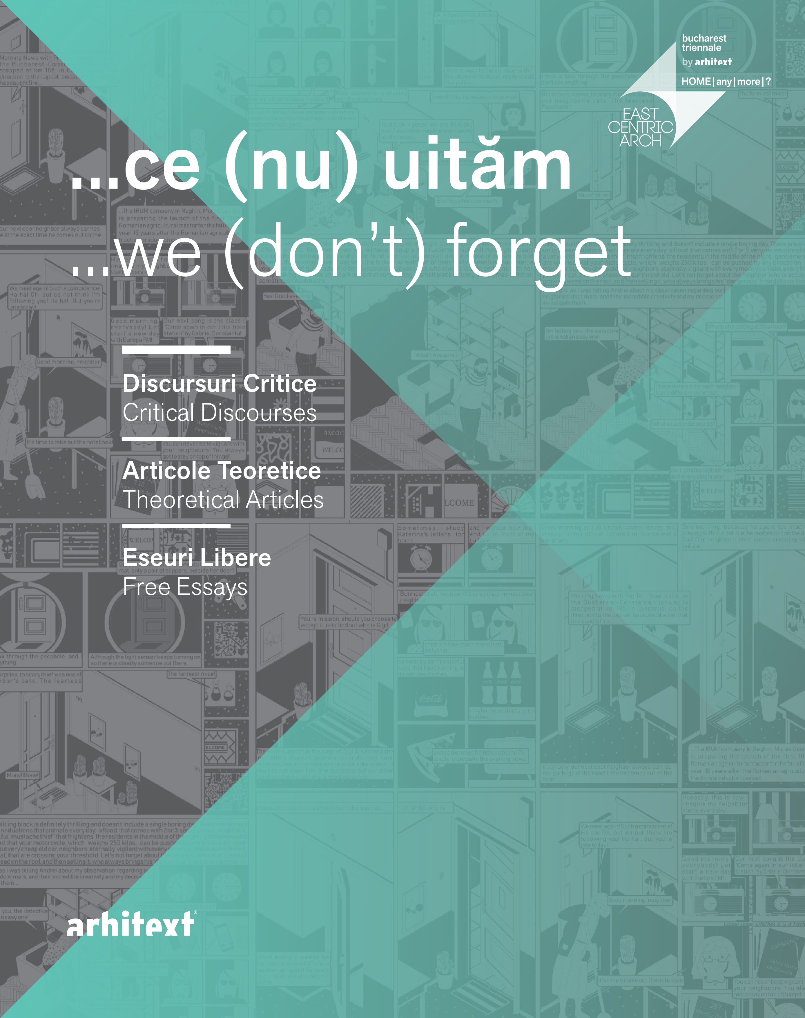 Carte Revista Arhitext Nr. 5-6/2019   editura Fundatia Arhitext Design