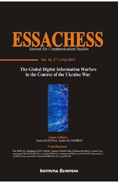 Carte Revista Essachess Vol.16 nr.2 din 2023 editura -