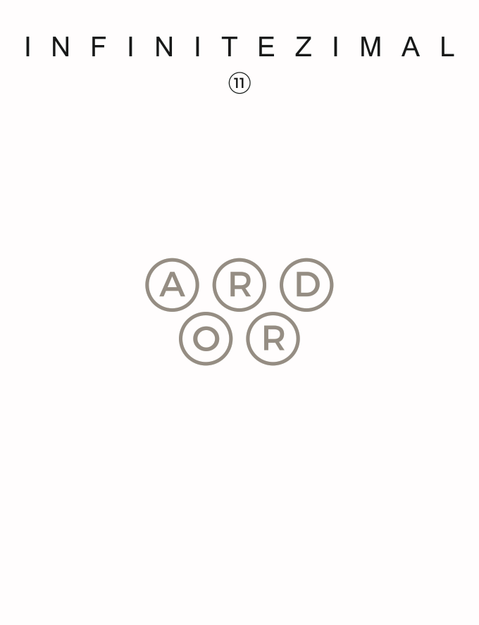 Carte Revista Infinitezimal nr. 11   editura Infinitezimal