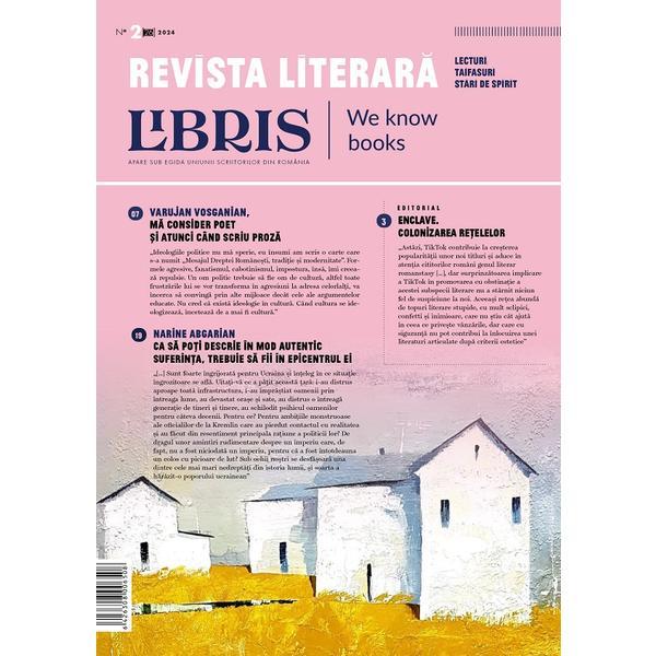 Carte Revista Literara Libris Nr. 26 (2) Decembrie 2024