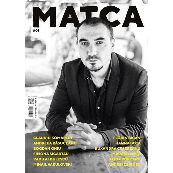 Carte Revista Matca Nr.1 Primavara 2023