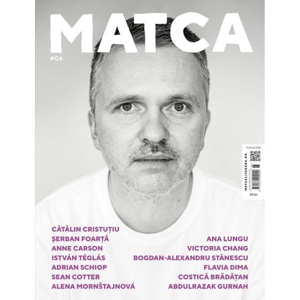 Carte Revista Matca Nr.6 Toamna 2024