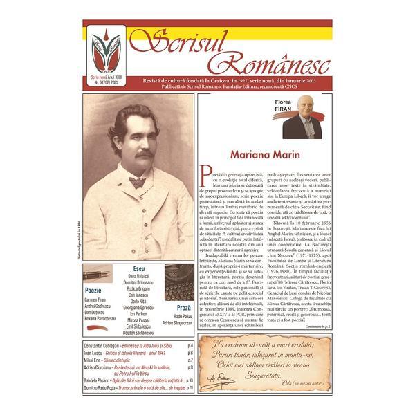Carte Revista Scrisul Romanesc Nr.6 din 2025