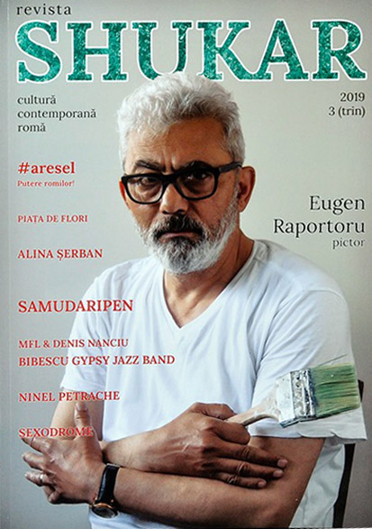 Carte Revista Shukar Nr. 3   editura DrobProductions