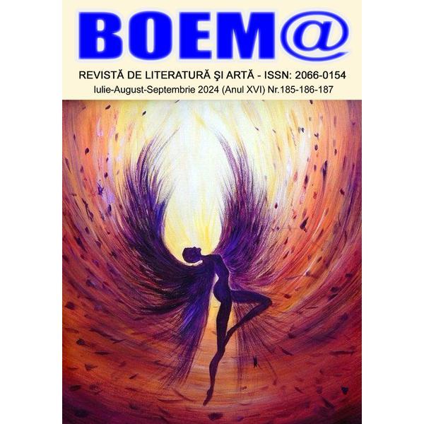 Carte Revista literara Boem@ Trim. 3/2024 - autor A.S.P.R.A.
