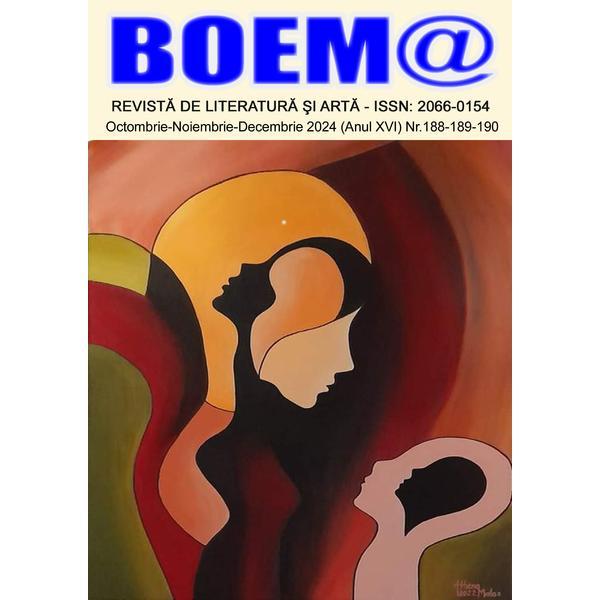 Carte Revista literara Boem@ Trim. 4/2024 - autor A.S.P.R.A.