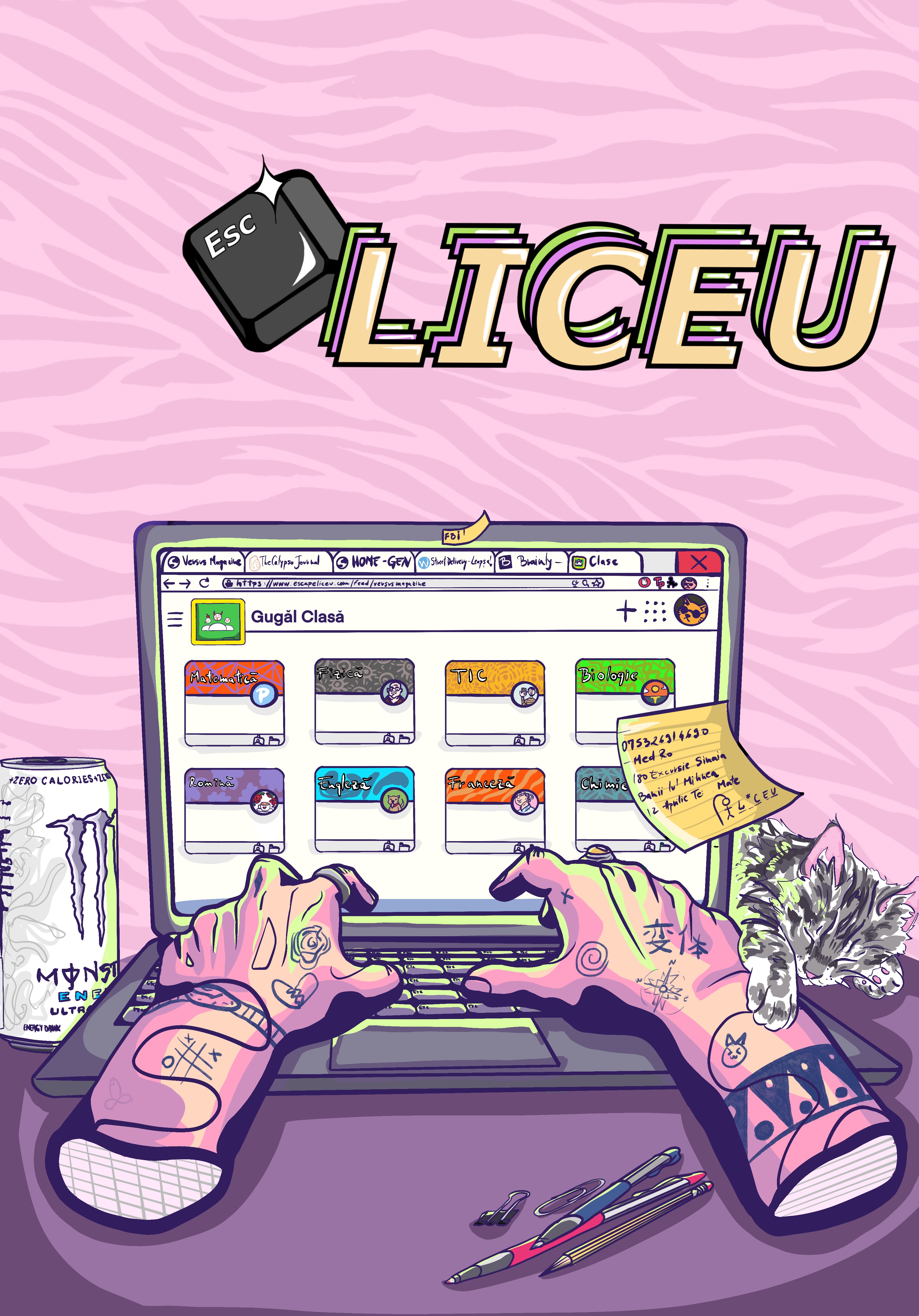 Carte Revista ​ESC Liceu   editura