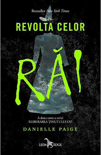 Carte Revolta celor rai autor Danielle Paige editura Corint