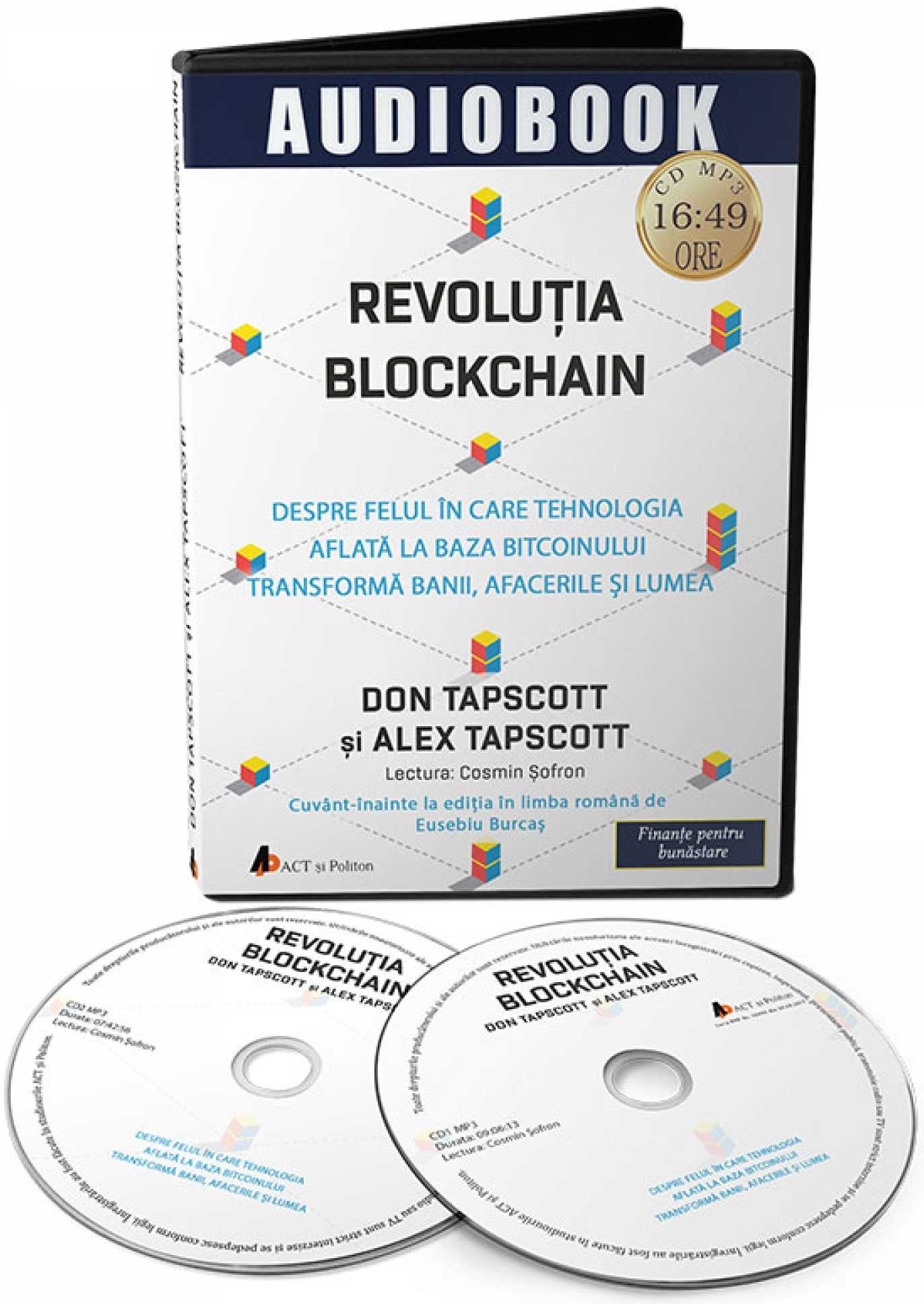 Carte Revolutia Blockchain autor Don Tapscott