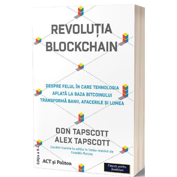 Carte Revolutia Blockchain - Don Tapscott