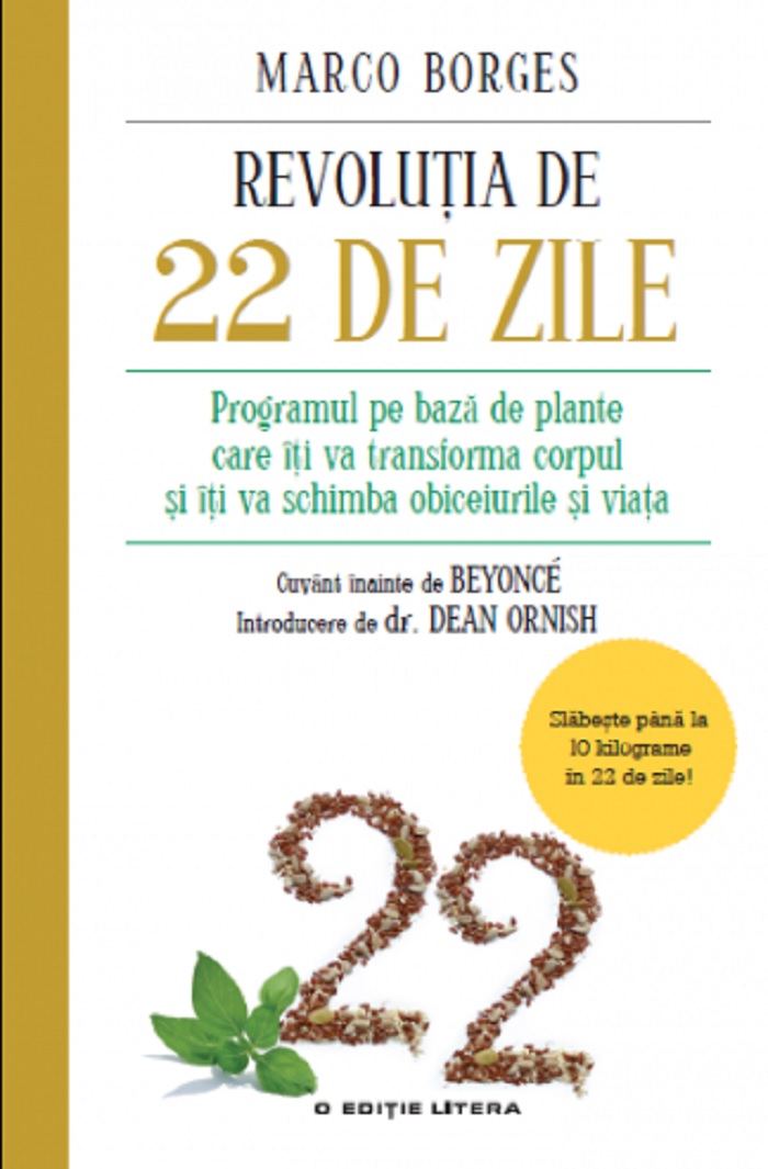 Carte Revolutia de 22 de zile autor Marco Borges editura Litera