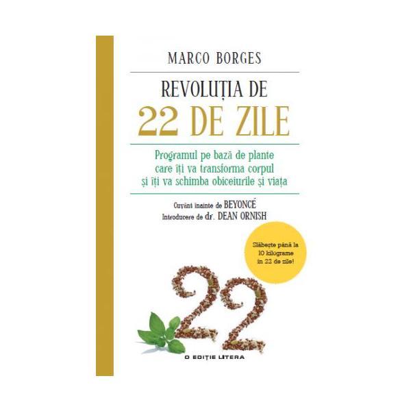 Carte Revolutia de 22 de zile - Marco Borges