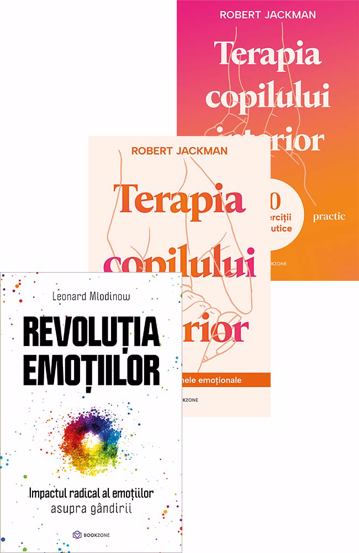 Carte Revoluția emoțiilor + Pachet Terapia copilului interior editura Bookzone