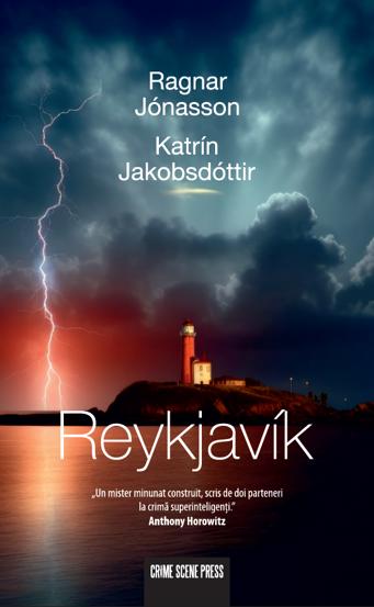 Carte Reykjavik editura Crime Scene Press