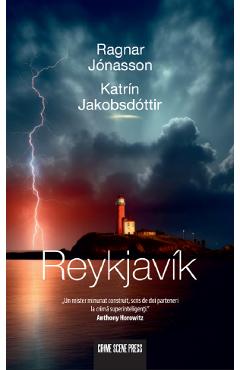Carte Reykjavik - Ragnar Jonasson