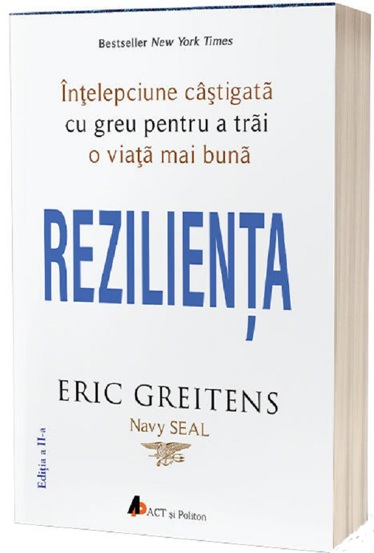 Carte Reziliența editura Act si Politon