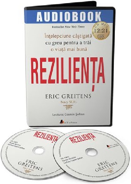 Carte Rezilienta autor Eric Greitens editura Eric Greitens