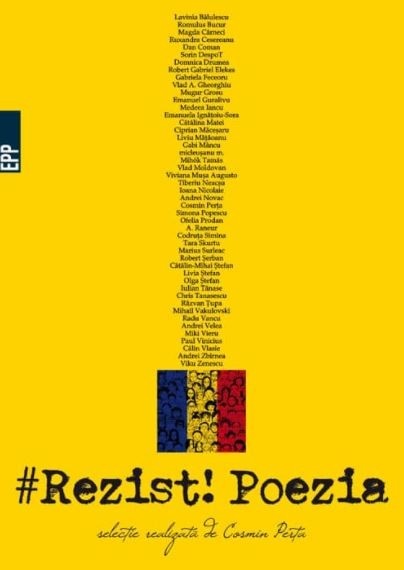 Carte Rezist! Poezia autor Cosmin Perta editura Paralela 45
