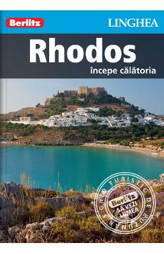Carte Rhodos: Incepe calatoria - Berlitz editura -
